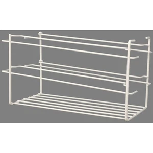 40259, 12 Can Beverage Dispenser, White - Picture 1 of 1