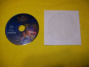 THE PRINCESS AND THE FROG BLURAY DISC ONLY NO CASE IS INCLUDED - Picture 1 of 1