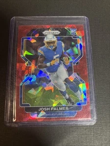 2021 Panini Prizm - Rookie Josh Palmer #359 Red Ice Prizm (RC) - Bild 1 von 1