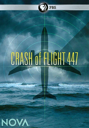 NOVA: Crash of Flight 447 (DVD, 2010) WORLD SHIP AVAIL - Imagem 1 de 1