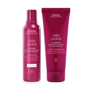 Aveda Color Control Light Shampoo 'New Bottle' 6.7oz and Conditioner 6.7oz Duo - Picture 1 of 3