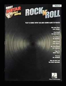 Rock 'n' Roll: Easy Guitar Play-Along V4 (CD) - Picture 1 of 4