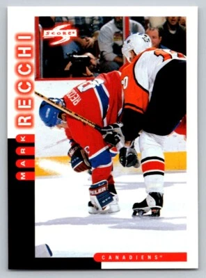 1997-98 Score #130 Mark Recchi - Image 1 of 2