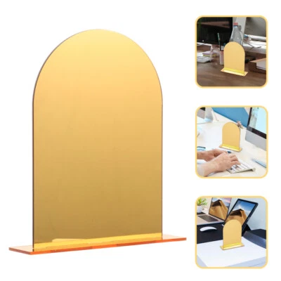  2 Pcs Dekobücher Buchstützen Acryl Klar Buchzubehör Dekorative Buchend - Bild 1 von 4