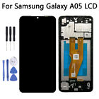 LCD Display Digitizer For Samsung Galaxy A05 Screen with Fingerprint Replacement