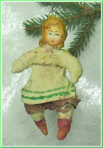 Ancien Ornement de Noël en coton Vintage Sapin Xmas Nouvel An 🎄#23325 - Bild 1 von 9
