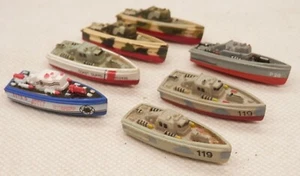 Micro Machines Patrol Torpedo (PT) Barco x7 - ¡Algunas RARAS! Barcos - Imagen 1 de 3