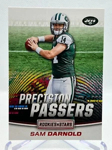 SAM DARNOLD RC 2018 Panini Rookies & Stars Fútbol #PP-18 Precision Passers - Imagen 1 de 2