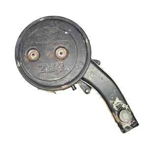 1989 Nissan Pickup TRUCK AIR Cleaner 2.4L Black Z24 Electro Injection  FAST SHIP - Picture 1 of 15