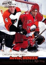 1999-00 Pacific Red #69 Kevin Dineen