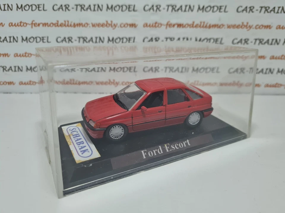 DIE-CAST - Ford Escort - Schabak Modell 1:43 1/43 - Immagine 1 di 1