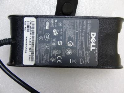 Adaptador de CA original Dell 65W PA-12 CC 19,5 V 3,34A - 0DF263 DF263 (sin cable) Foto 1 de 3