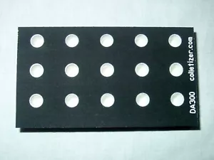 DA 300 Rack portaoggetti Collet, Taglie Incise Supporto Set DA300 300DA Vassoio - Foto 1 di 4