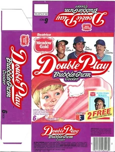RIPKEN SANDBERG BRETT +++ ~ 1986 Doble Juego Bubble Gum Cooler Box - Imagen 1 de 2