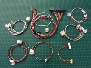 Sega Aero City Jamma + Kit Including Capcom Kick Harness CPS1 / CPS2 - Afbeelding 1 van 8
