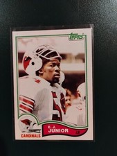 1982 E.J. Junior Cardinals Topps Card 470 Free Shipping