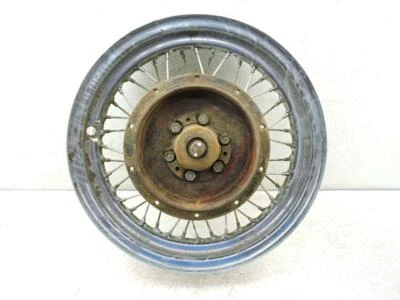 "Q.D. trasero 16""" Tambor de freno de rueda de cubo BSA 650 Chopper Lightning Thunderbolt 105 Foto 1 de 4