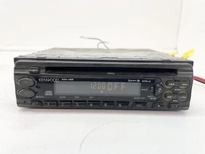 Kenwood In Dash Car Stereo Model KDC-116S POWERS ON - Picture 1 of 8