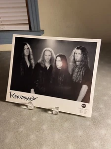 Monstrosity Original Vintage Press Kit 8x10 Promo Photo Insert Death Metal - Picture 1 of 3