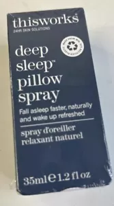NEW Thisworks Deep Sleep Pillow Spray 1.2 fl oz 35 ml Lavender Sealed - Picture 1 of 6