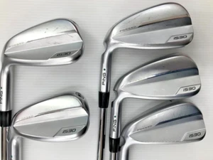 Ping i530 Iron Set 7I - 9I,W,U 5 Clubs 950GH neo Flex R Green Dot LH Men Used - Picture 1 of 6