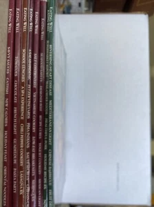 Eating Well Magazine Lot Of 8 With Case ( 1990-91) - Picture 1 of 3