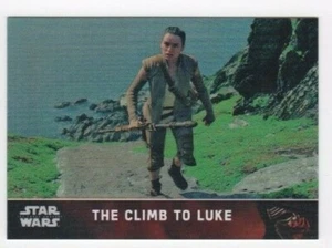 2016 Star Wars Chrome Force Awakens base set 1-100 - Picture 1 of 1