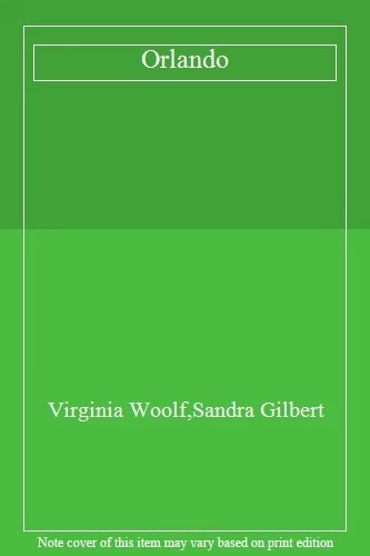 Orlando,Virginia Woolf,Sandra Gilbert - image 1 of 1