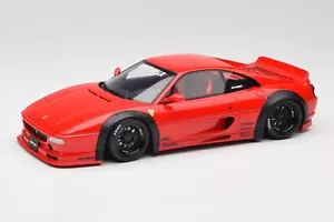 GT468 Ferrari F355 Liberty Walk Rosso GT Spirit 1/18 - Foto 1 di 6