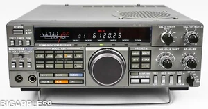 Kenwood R-5000 AM SSB CW Ham Shortwave Receiver With Upgraded YK-88A-1 Filter - Zdjęcie 1 z 11