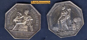 Token Handelskammer von Clermont Ferrand 21. Juni 1826 Domard F - Bild 1 von 1
