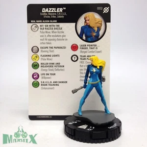 Heroclix X-Men: X of Swords OP set Dazzler #002 ¡Figura común con tarjeta! - Imagen 1 de 1