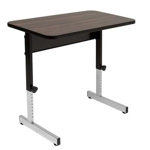 Studio Designs ADAPTA Tisch 20 x 36 - Schwarz/Nussbaum - Bild 1 von 5