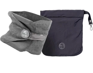 TRTL Travel Pillow Plus Adjustable Head Support neck pillow w/ carry bag - Picture 1 of 2