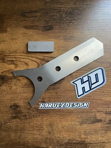 HD Yamaha YFZ450R Lower Frame Gusset Set - Picture 1 of 8