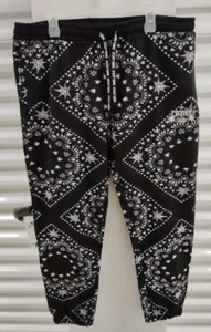 Joggers Crooks & Castles 3XL Nero Kushdana - Foto 1 di 11