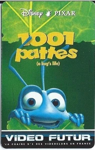 N° 67 VIDEO FUTUR - CARTE COLLECTOR - 1001 PATTES / DISNEY - ETAT LUXE - Bild 1 von 1