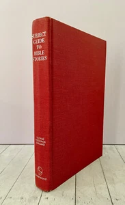 Subject Guide to Bible Stories Hardcover George Frederick Garland 1969 (1970) - Imagen 1 de 8
