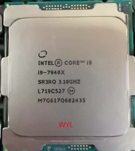 Intel Core i9-7940x QS 3.1GHz LGA-2066 14-Core 19.25mb x299 X Serie CPU Processo - Picture 1 of 2