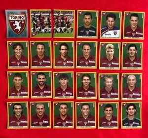 SQUADRA COMPLETA FIGURINE STICKERS CALCIATORI PANINI 2007-08 2008 TORINO - Picture 1 of 1
