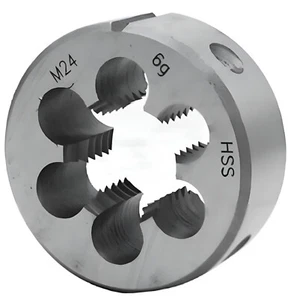 Gewindeschneideisen Schneideisen HSS DIN223 Gewindeschneider M3 M4 M5 M6 M8 M10 - Bild 1 von 4