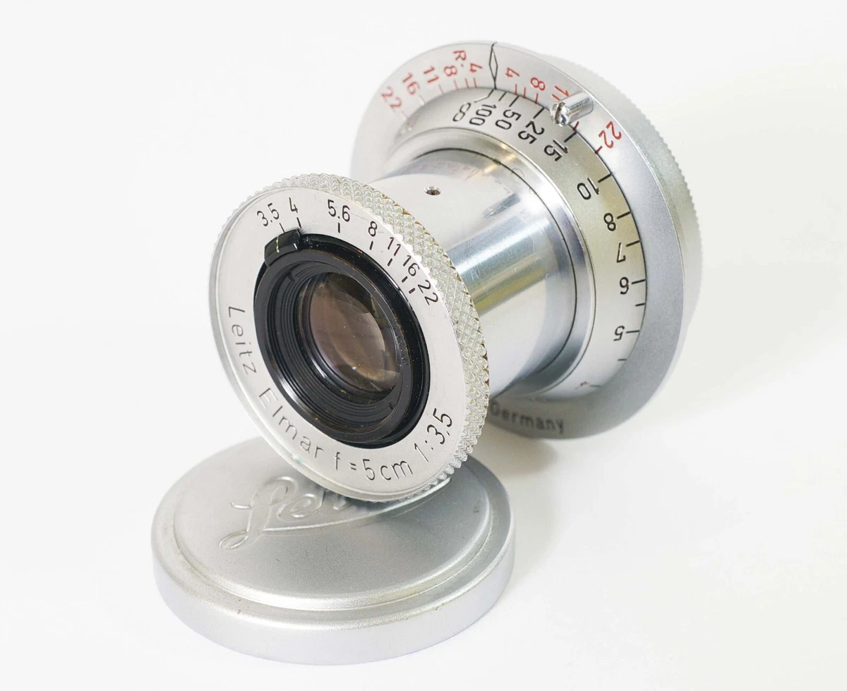Leica f/3.5 Camera Lenses 50mm Focal for sale | eBay