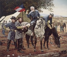 "Council of War" Don Stivers Civil War Commemorative Edition Giclee Print