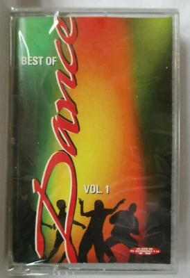 BEST OF DANCE VOL 1 CASSETTE TAPE - BRAND NEW - Image 1 of 4