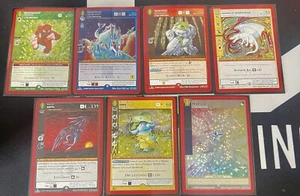 2022 Metazoo TCG Wilderness 1st Edition Wild 7 (W7) Chase Set - Completed - Picture 1 of 1