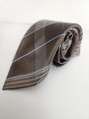 Corbata para hombre, Michael Kohrs, corbata de vestir, patrón a cuadros escoceses tartán Foto 1 de 4