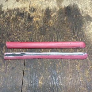94-01 ACURA INTEGRA EXTERIOR QUARTER PANEL MOLDING TRIM SET PAIR OEM 2DR 3DR - Picture 1 of 5