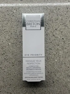 Christian Breton Eye Priority Hydrating Eye Mask 15 ml (RRP £34) - Picture 1 of 5