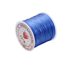 50m Roll Elastic Crystal Beading Cord Bracelets Necklace Stretch Thread String