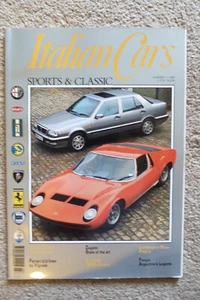 Italienisches Auto Magazin Nr. 11 Lamborghini Miura Lancia Thema Zagato Ferrari 212 - Bild 1 von 1